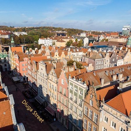 Black Swan House, Old Town Gdansk Exterior photo