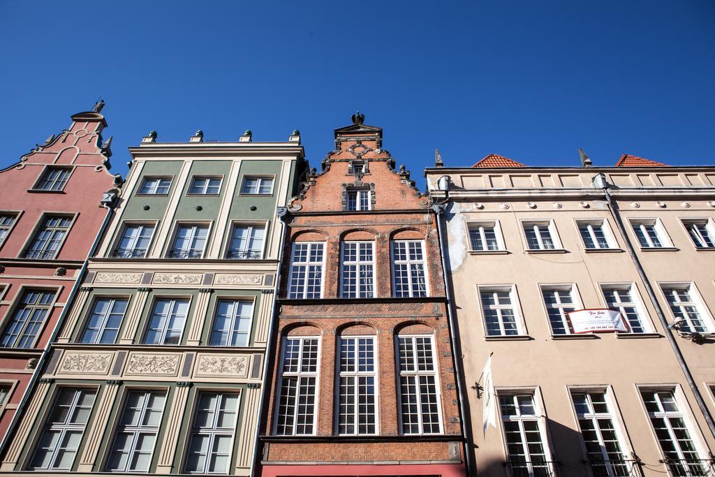 Black Swan House, Old Town Gdansk Exterior photo