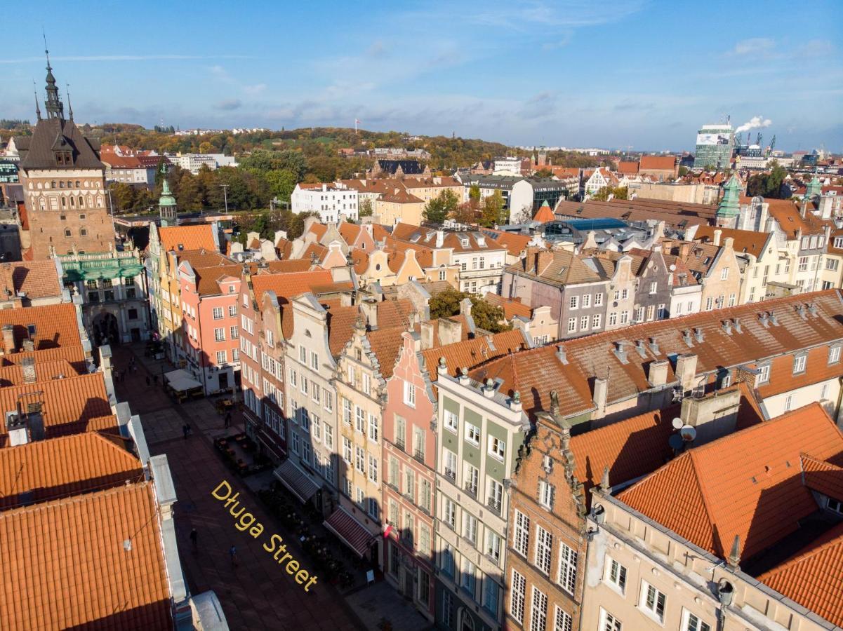 Black Swan House, Old Town Gdansk Exterior photo